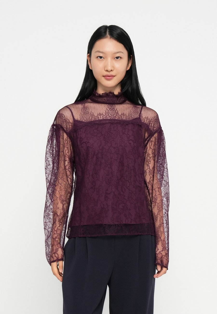 Блуза TWINSET WOVEN BLOUSE, Purple Eden/Purple
Блуза TWINSET WOVEN BLOUSE, Purple Eden/Purple