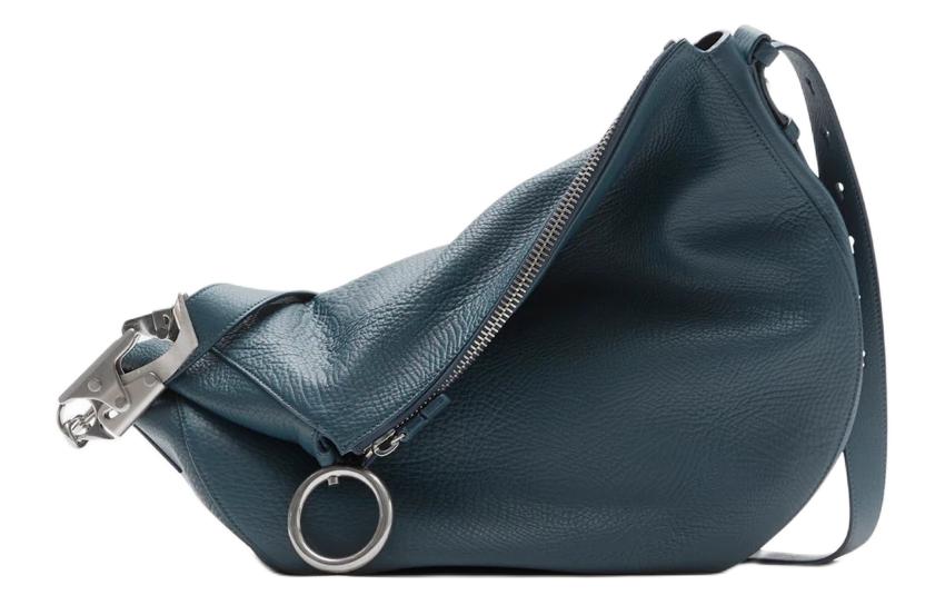 Burberry Женская сумка через плечо Knight из телячьей кожи, цвет озерно-голубой
Burberry Женская сумка через плечо Knight из телячьей кожи, цвет озерно-голубой