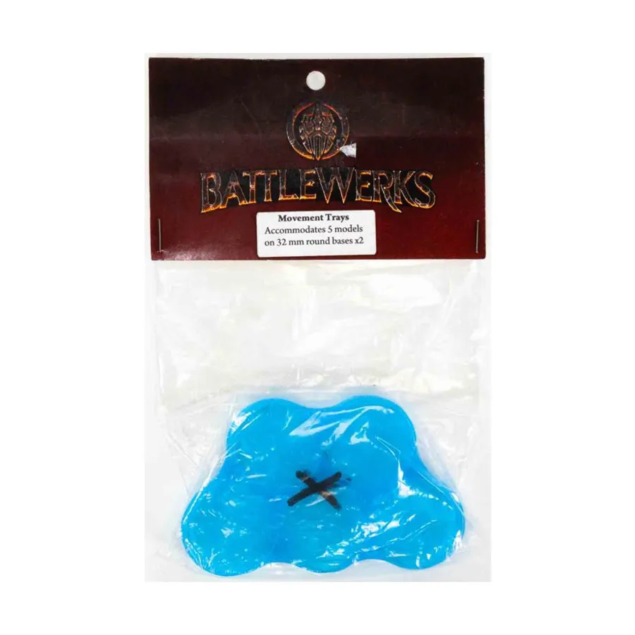 Подносы для перемещения — 5 моделей на круглых подставках диаметром 25 мм, 2 шт., Battlewerks
Подносы для перемещения — 5 моделей на круглых подставках диаметром 25 мм, 2 шт., Battlewerks