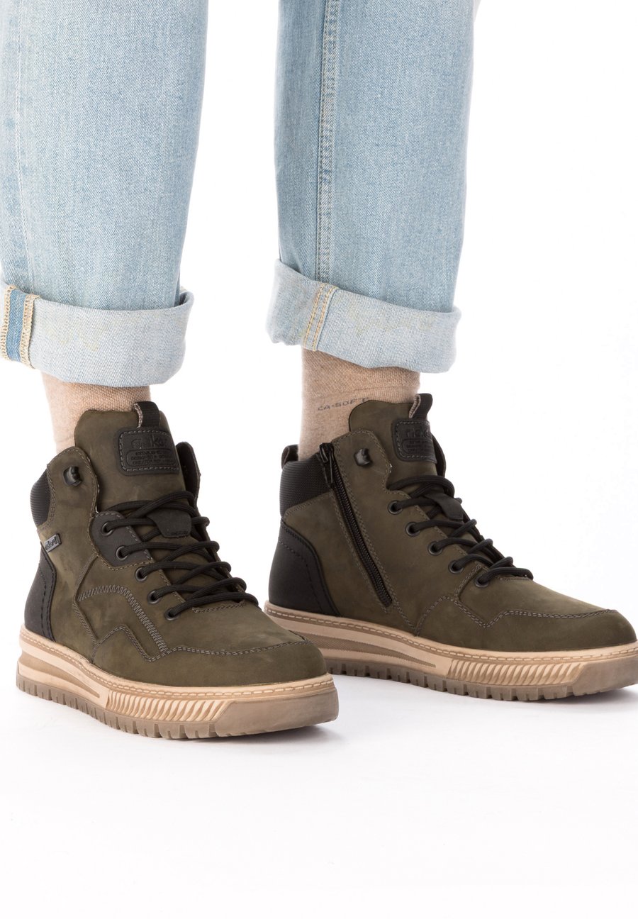 Ботинки Rieker Lace-up ankle boots, Grün/Green
Ботинки Rieker Lace-up ankle boots, Grün/Green