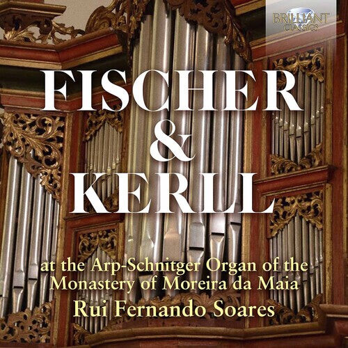 CD диск Fischer / Rui Fernando Soares: Arp-Schnitger Organ
CD диск Fischer / Rui Fernando Soares: Arp-Schnitger Organ