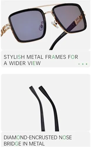 Солнцезащитные очки в стиле стимпанк 2027 года для женщин и мужчин, винтажные солнцезащитные очки с двойным лучом для мужчин, защита от ультрафиолета UV400 MTZJH, 6
Солнцезащитные очки в стиле стимпанк 2027 года для женщин и мужчин, винтажные солнцезащитные очки с двойным лучом для мужчин, защита от ультрафиолета UV400 MTZJH, 6