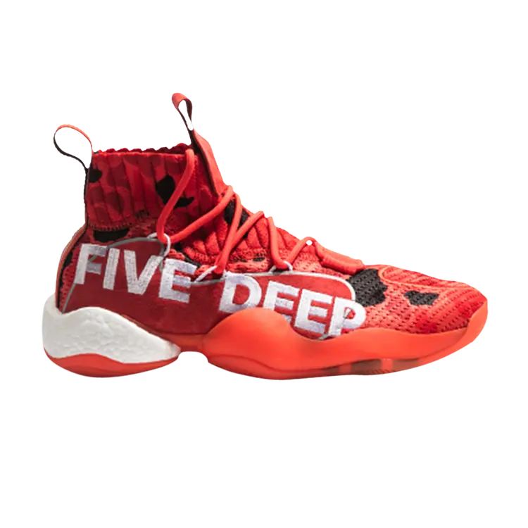Кроссовки Adidas Crazy BYW X, красный
Кроссовки Adidas Crazy BYW X, красный