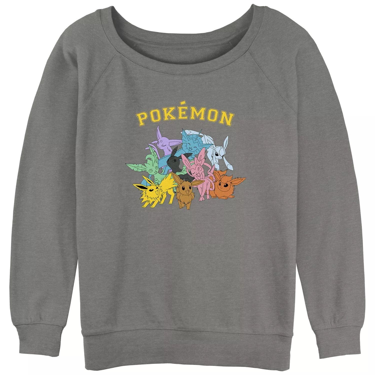 Юниорская махровая толстовка с напуском и рисунком Pokémon Gotta Catch 'Em All Eeveelutions Licensed Character
Юниорская махровая толстовка с напуском и рисунком Pokémon Gotta Catch 'Em All Eeveelutions Licensed Character