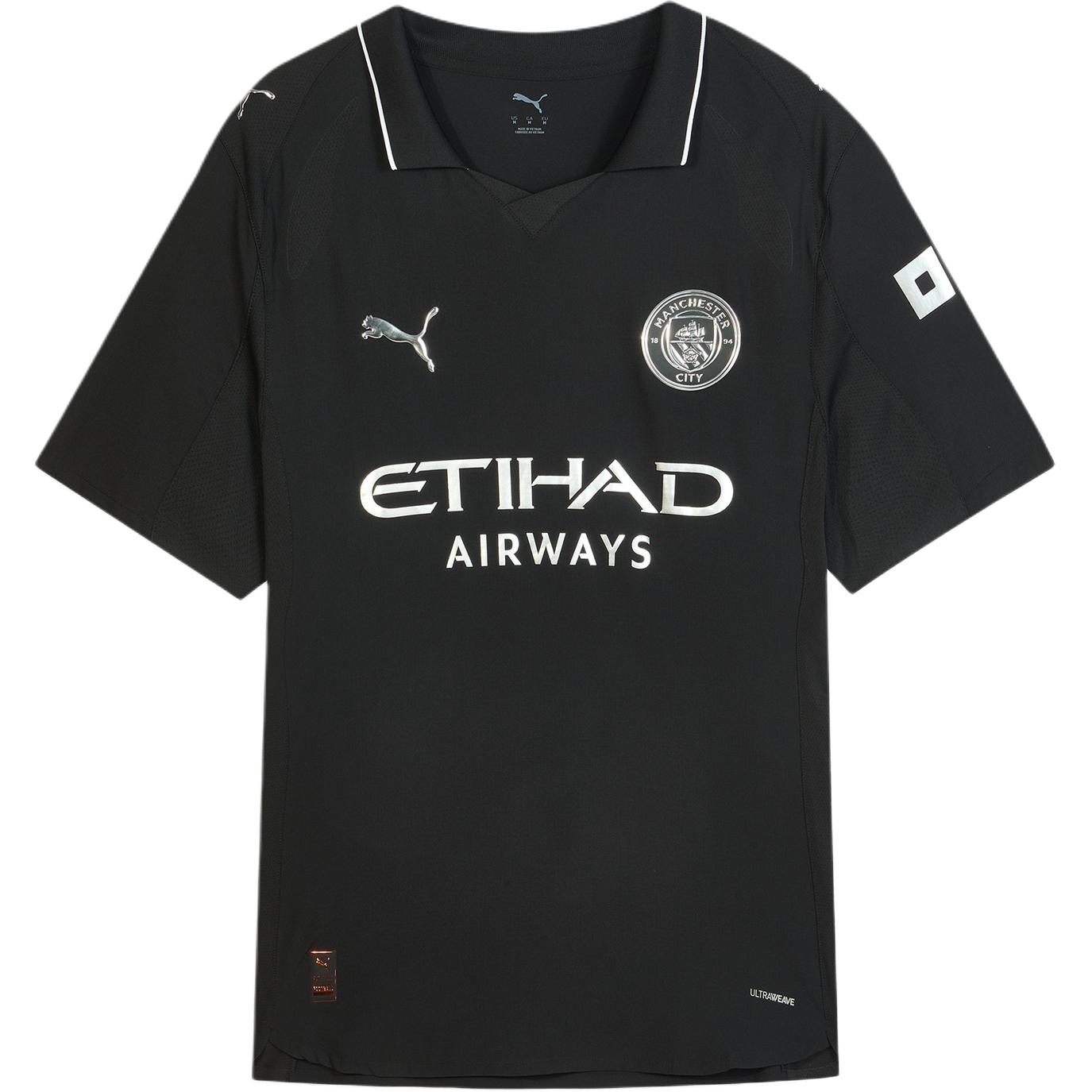 Футболка Manchester City F.C. SS25 MCFC AWAY AUTHENTIC мужская PUMA, черный
Футболка Manchester City F.C. SS25 MCFC AWAY AUTHENTIC мужская PUMA, черный