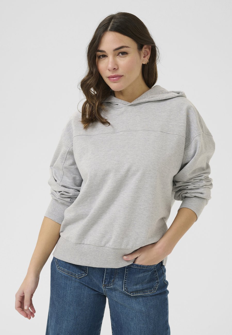 Худи Kaffe LIV, Grey Melange/Sand
Худи Kaffe LIV, Grey Melange/Sand