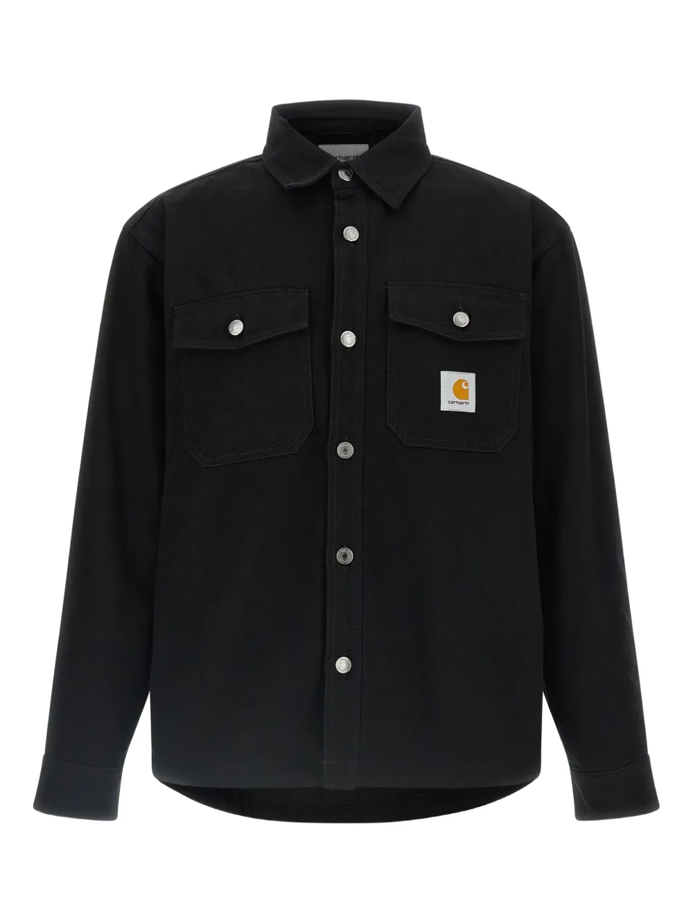 Рубашка-овершот с нашивкой-логотипом Selby Carhartt Wip, черный
Рубашка-овершот с нашивкой-логотипом Selby Carhartt Wip, черный