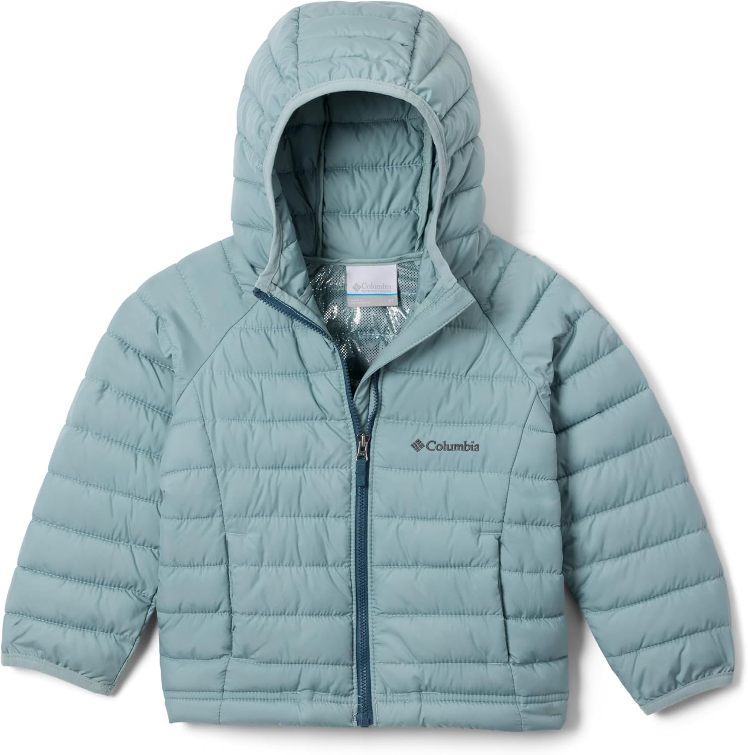Columbia детская куртка Powder Lite II с капюшоном, Crushed Blue
Columbia детская куртка Powder Lite II с капюшоном, Crushed Blue