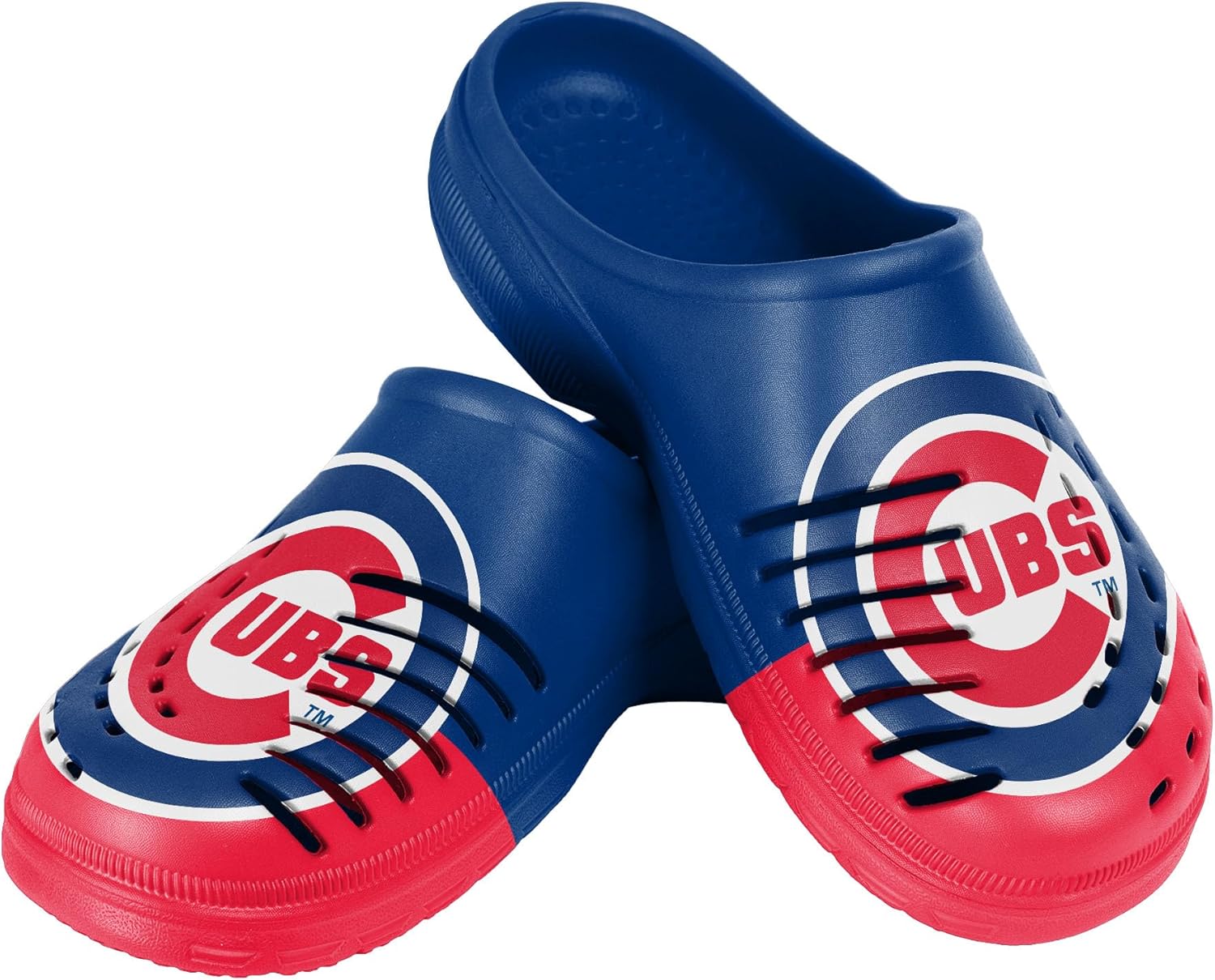 Мужские сабо FOCO MLB с крупным логотипом и цветными блоками, Chicago Cubs
Мужские сабо FOCO MLB с крупным логотипом и цветными блоками, Chicago Cubs