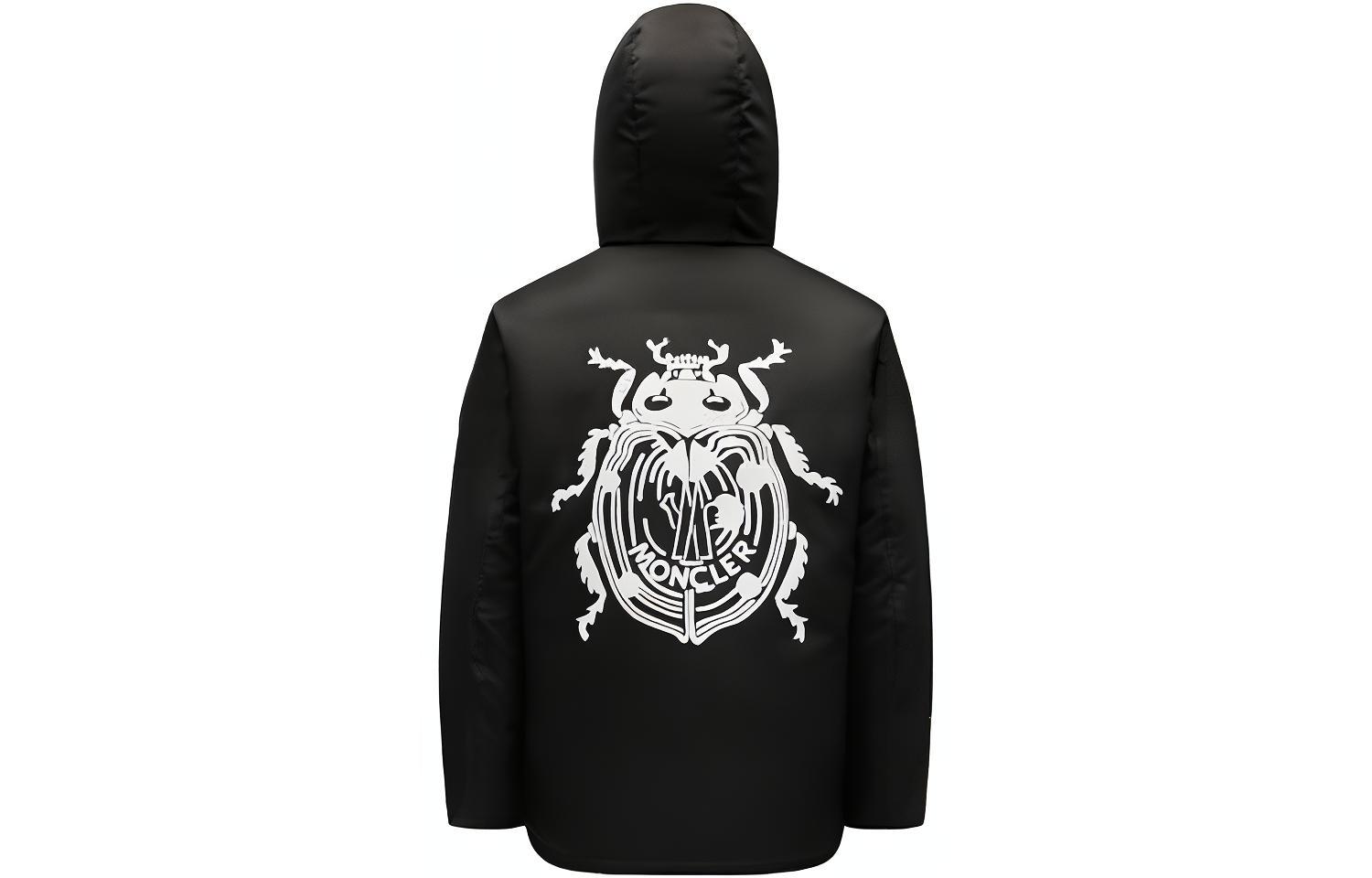 Пуховик мужской MONCLER GENIUS, черный
Пуховик мужской MONCLER GENIUS, черный