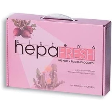 Hepa Fresh System Pack Schoenenberger 400g Salus
Hepa Fresh System Pack Schoenenberger 400g Salus