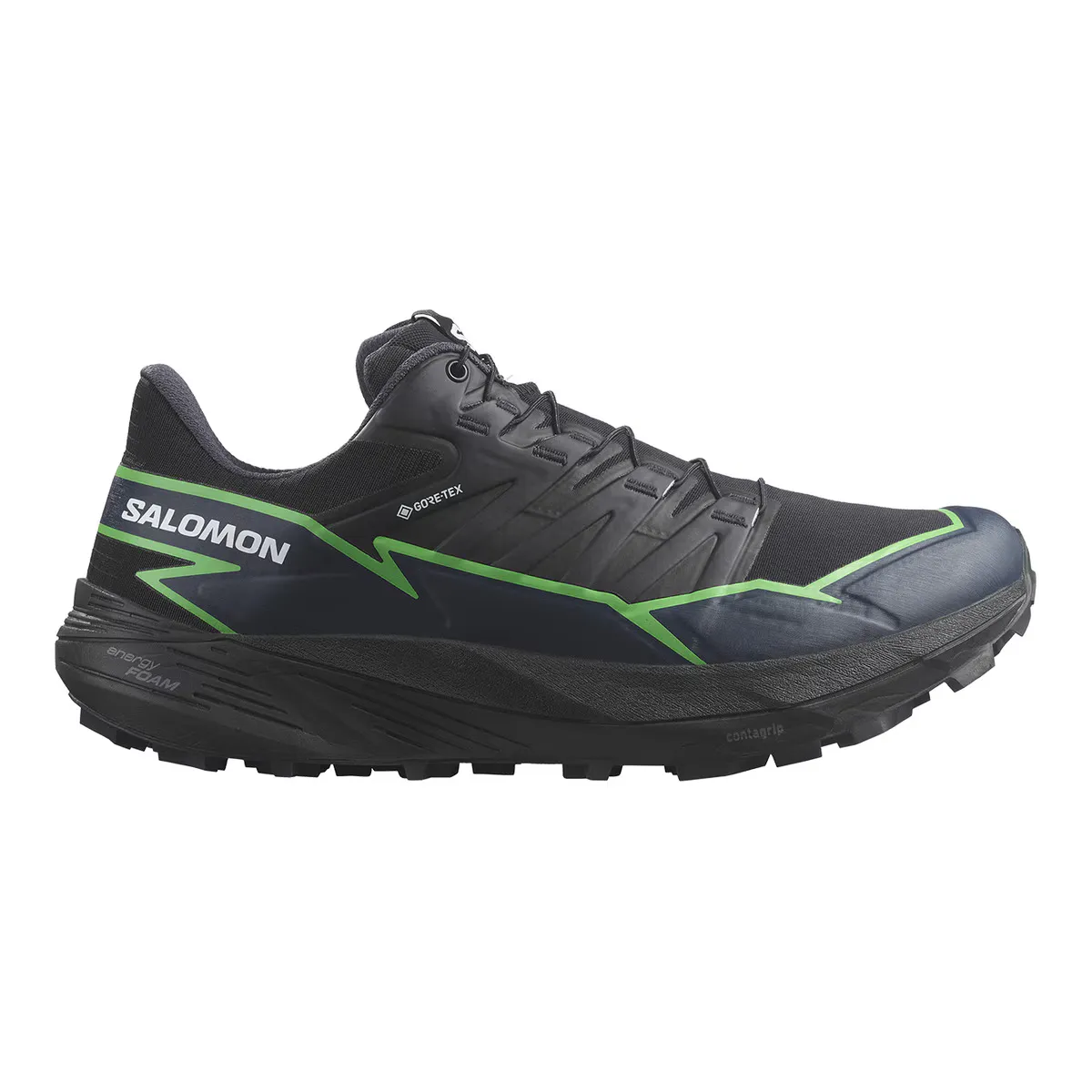 Мужские кроссовки для трейлраннинга Thundercross GTX Salomon, чёрный
Мужские кроссовки для трейлраннинга Thundercross GTX Salomon, чёрный