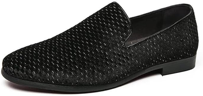 Мужские мокасины WAOLSU слипоны повседневные туфли для вождения, черный
Мужские мокасины WAOLSU слипоны повседневные туфли для вождения, черный