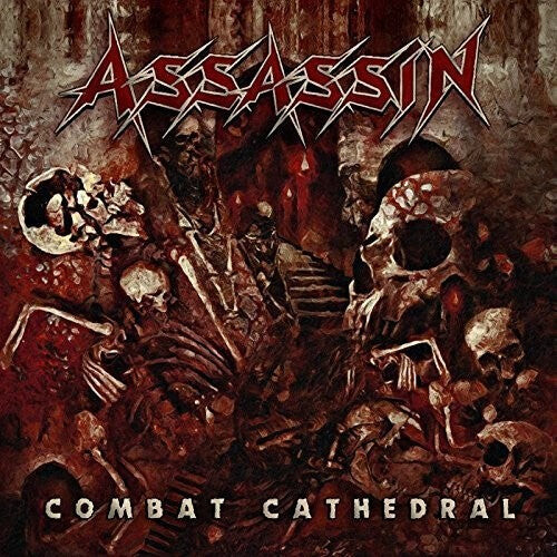 CD диск Assassin: Combat Cathedral
CD диск Assassin: Combat Cathedral