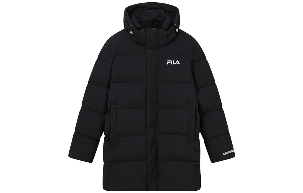 Пуховик мужской Jet Black Fila, черный
Пуховик мужской Jet Black Fila, черный
