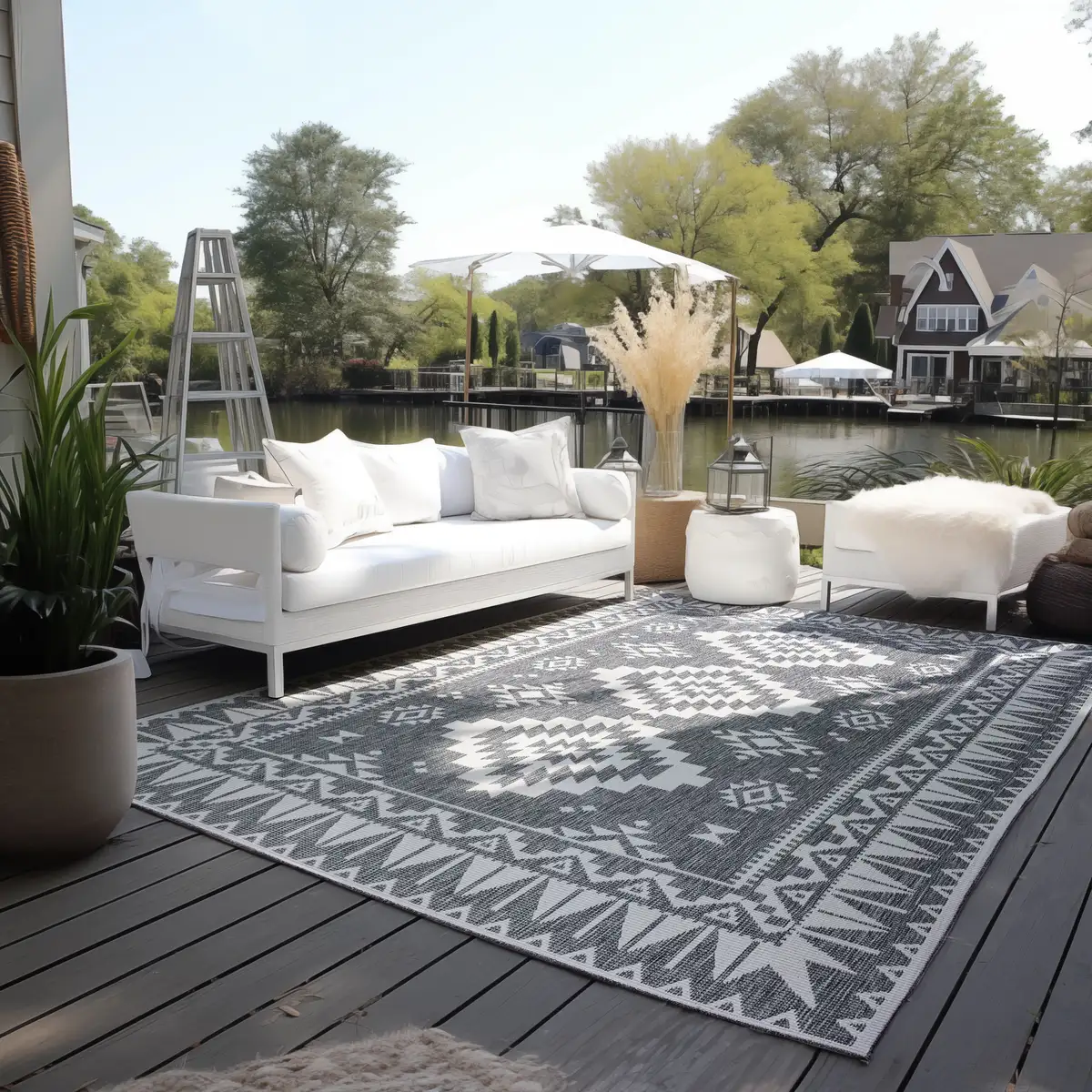ELLE DECORATION ковер "Dynamic, Interior and Outdoor", прямоугольный, плоского переплетения, для интерьера и улицы, современный, двусторонний ковер, балкон, гостиная 200х290 см, цвет Silber
ELLE DECORATION ковер "Dynamic, Interior and Outdoor", прямоугольный, плоского переплетения, для интерьера и улицы, современный, двусторонний ковер, балкон, гостиная 200х290 см, цвет Silber