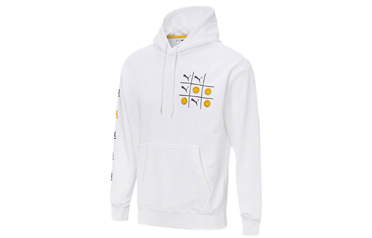 Culb Толстовка мужская белая Puma, белый
Culb Толстовка мужская белая Puma, белый