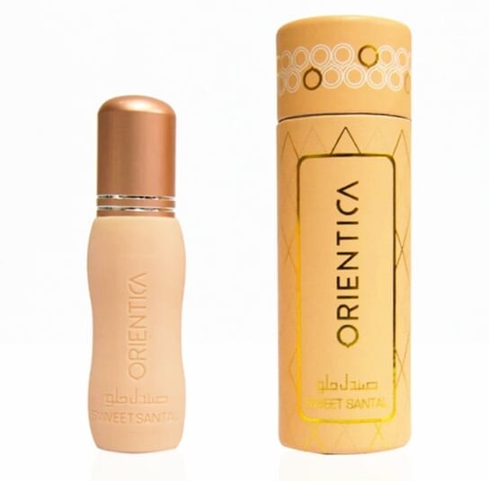 Духи в масле, 6 мл Orientica, Sweet Santal
Духи в масле, 6 мл Orientica, Sweet Santal