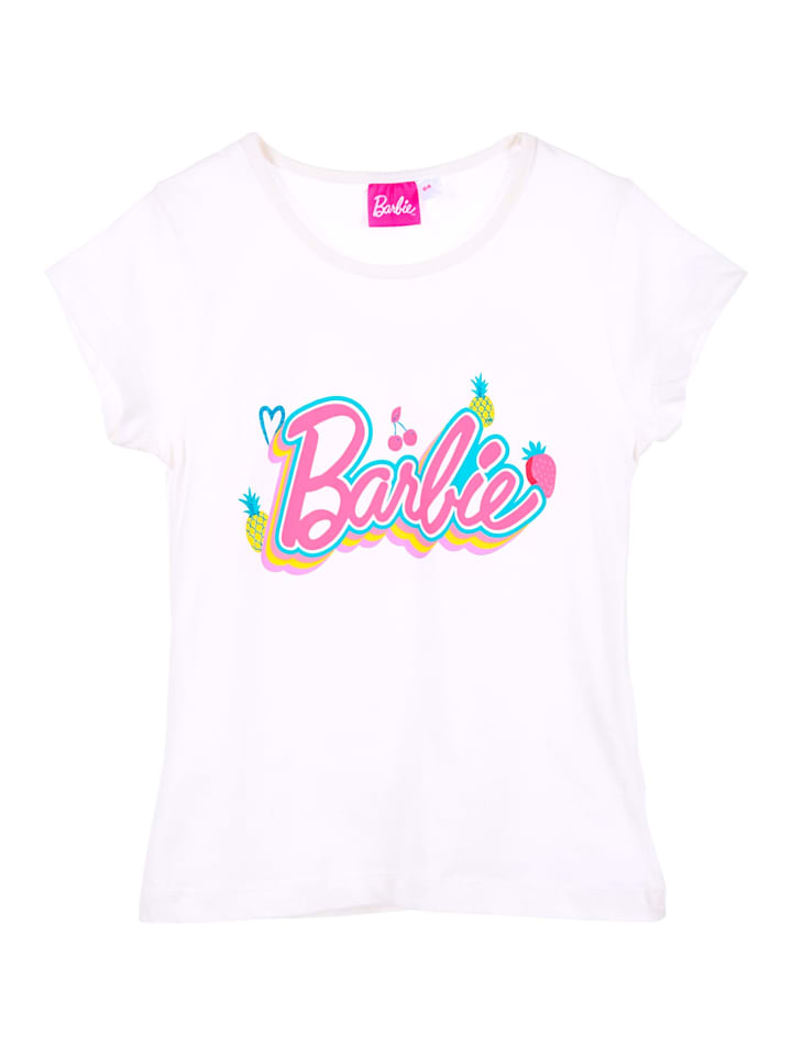 Футболка Barbie, белый 
Футболка Barbie, белый