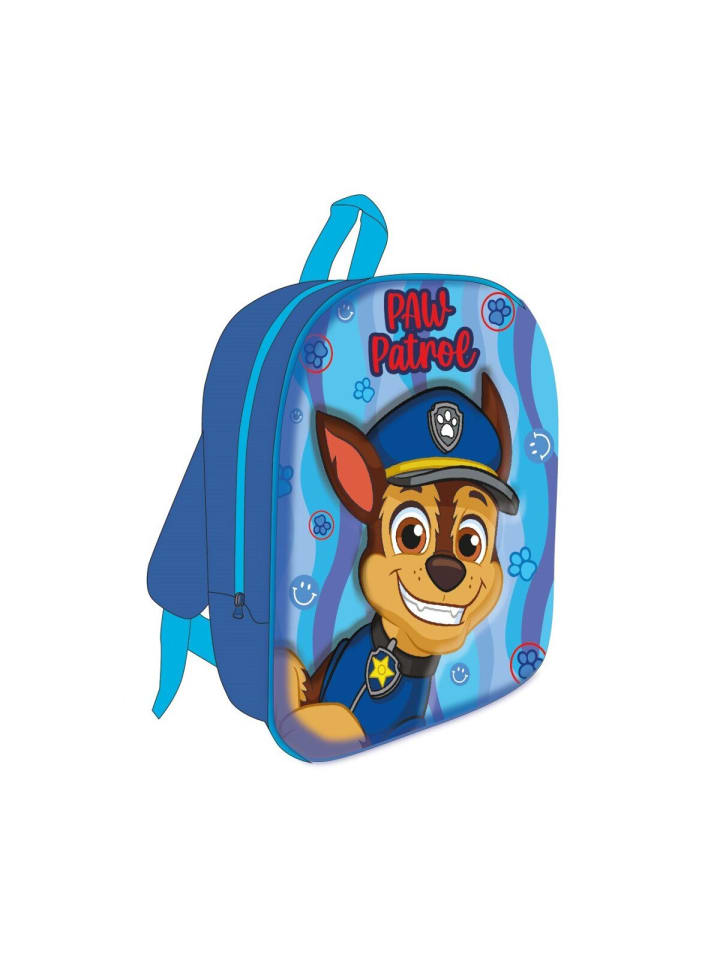 Детский рюкзак Chase 3D - размер 30 см Paw Patrol
Детский рюкзак Chase 3D - размер 30 см Paw Patrol