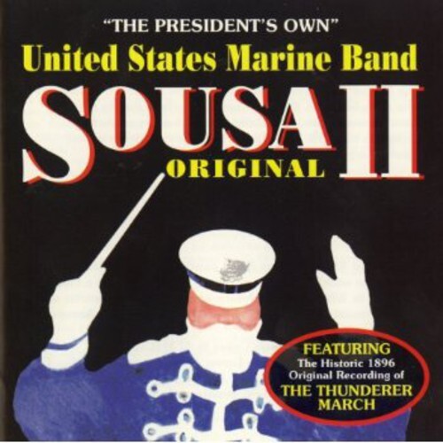CD диск United States Marine Band: sousa, Vol. 2
CD диск United States Marine Band: sousa, Vol. 2