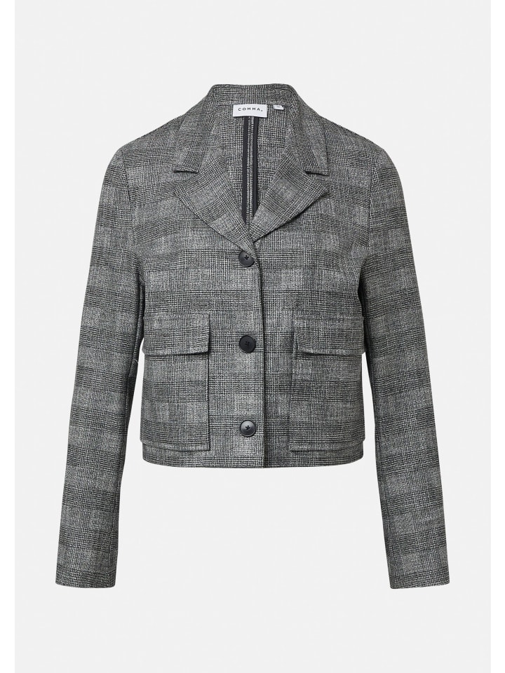 Куртка для дома в цвете 99N9_темно-серый comma
Куртка для дома в цвете 99N9_темно-серый comma