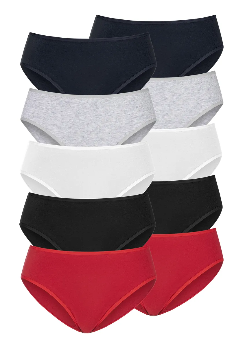 Трусики-брюки Petite Fleur Jazz (10 шт.) из эластичного хлопка, белый
Трусики-брюки Petite Fleur Jazz (10 шт.) из эластичного хлопка, белый