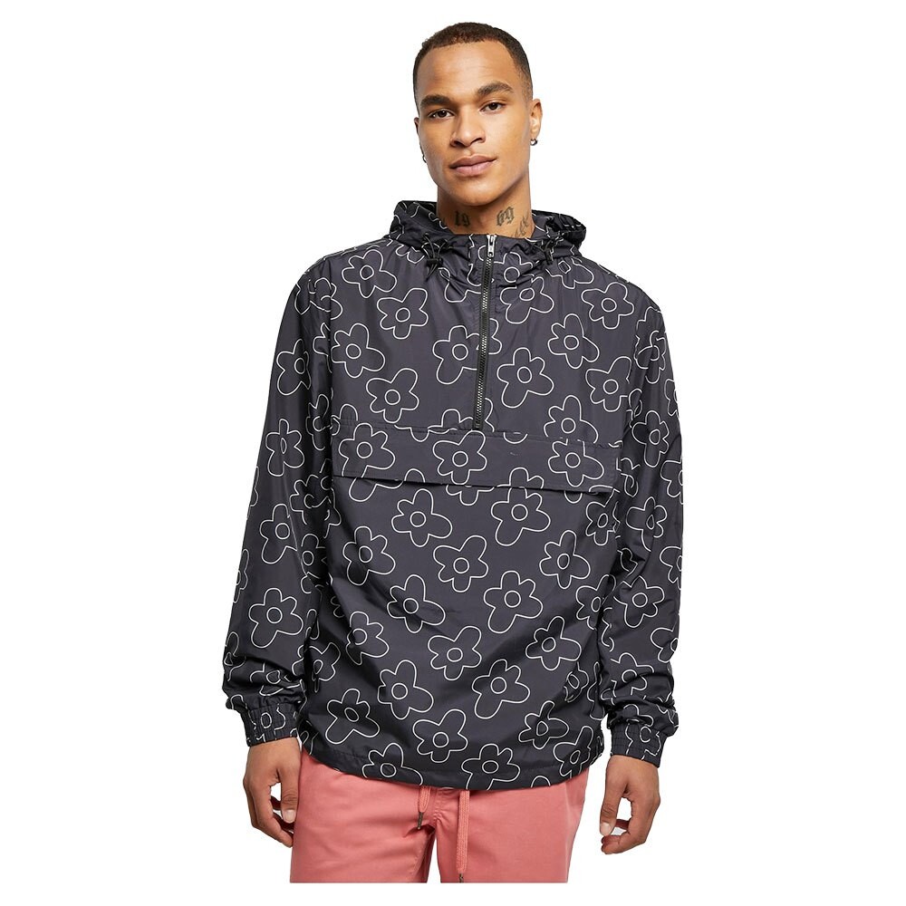 Куртка Urban Classics Flower AOP, серый
Куртка Urban Classics Flower AOP, серый