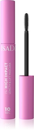 Тушь для удлинения и разделения ресниц IsaDora 10 Sec High Impact Lenght & Lift, 01 Black 9 ml
Тушь для удлинения и разделения ресниц IsaDora 10 Sec High Impact Lenght & Lift, 01 Black 9 ml