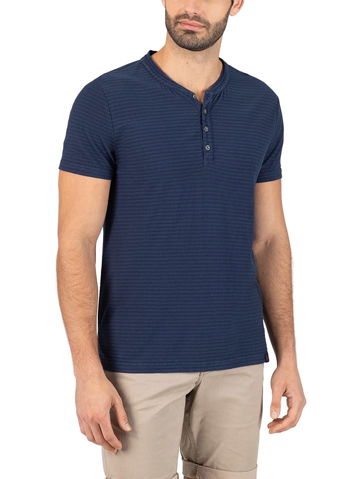 Футболка Timezone, темно-синий 
Футболка Timezone, темно-синий