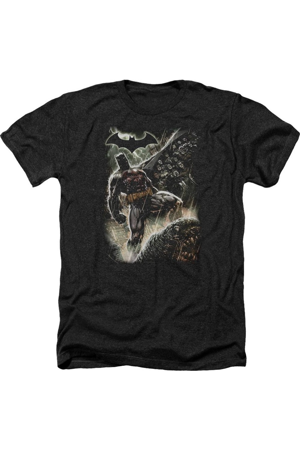 Футболка/футболка для взрослых Batman Family Heather Gildan, черный
Футболка/футболка для взрослых Batman Family Heather Gildan, черный