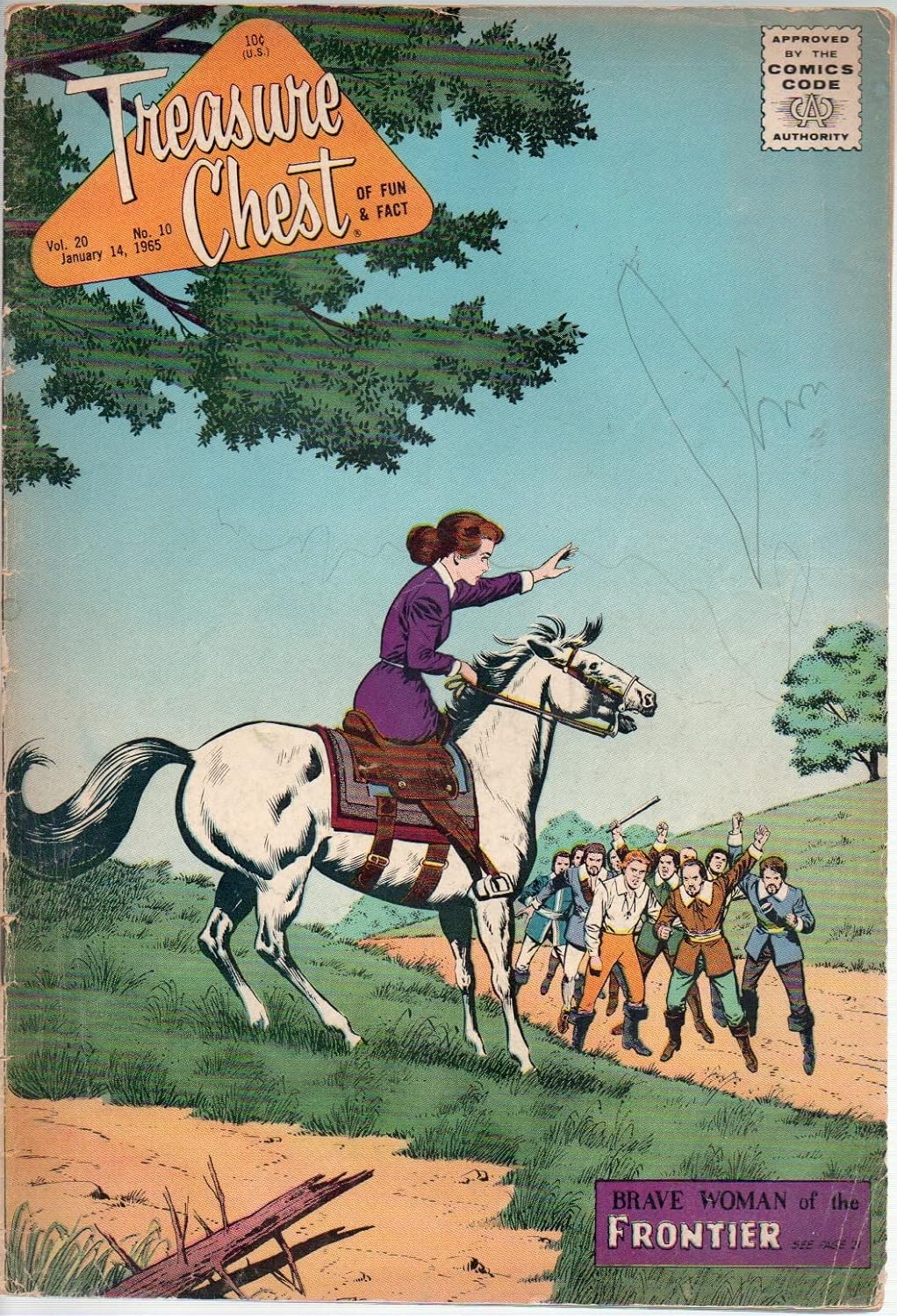 Treasure Chest of Fun & Fact Vol. 20 #10 (George A. Pflaum)
Treasure Chest of Fun & Fact Vol. 20 #10 (George A. Pflaum)