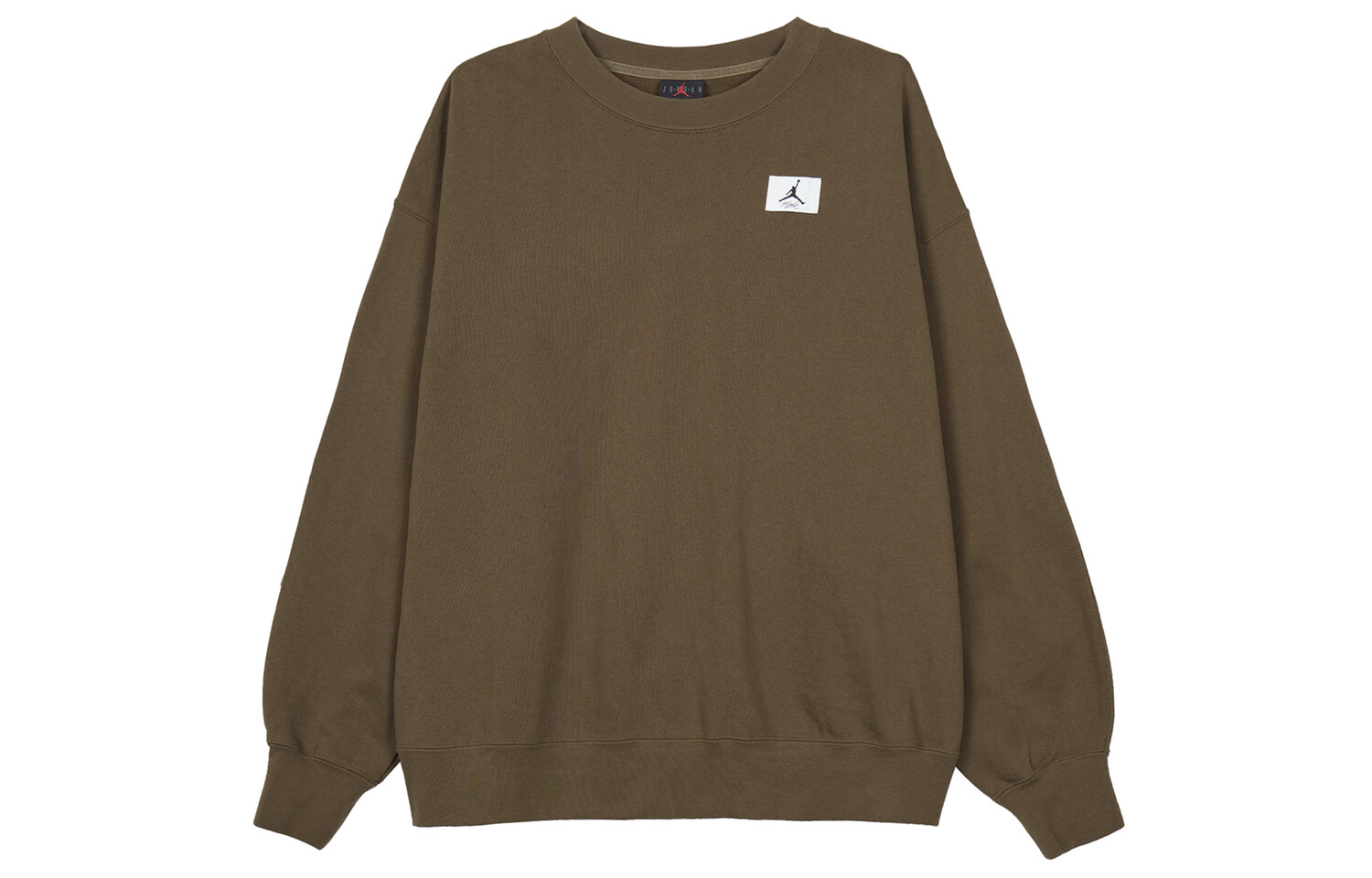 Свитшот женский оливково-зеленый Jordan
Свитшот женский оливково-зеленый Jordan
