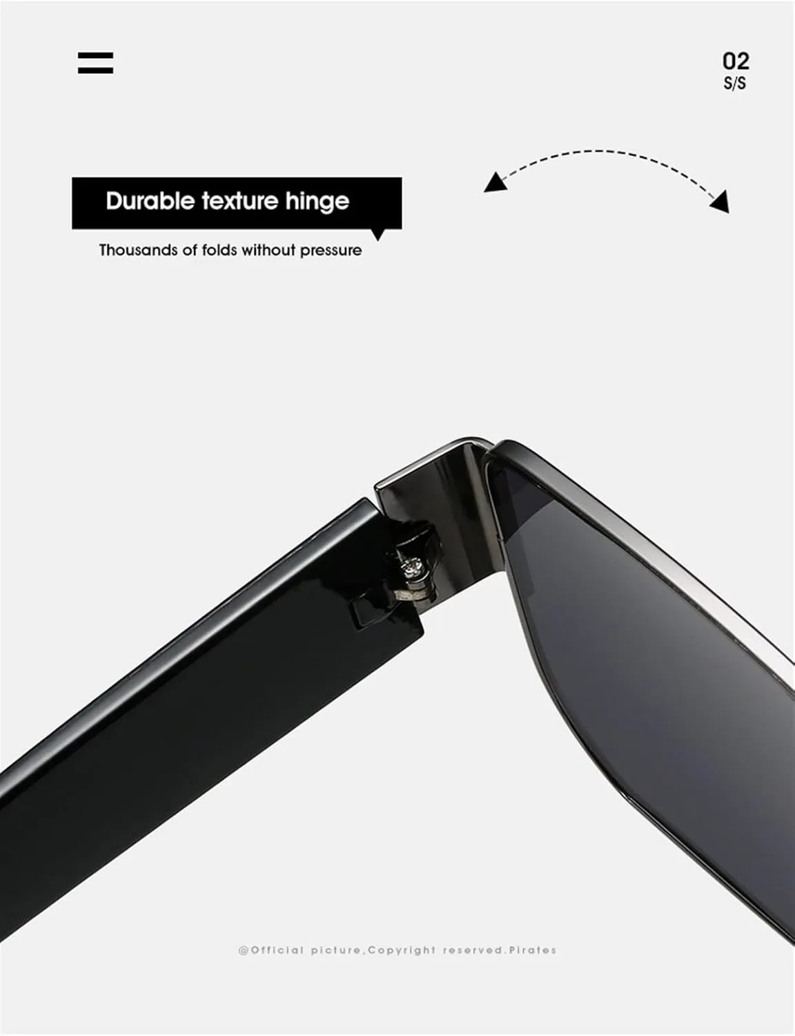 Солнцезащитные очки GAOXIN в крупной оправе в стиле ретро с металлическим корпусом, для мужчин и женщин, для отдыха на природе (Цвет: E, Размер: Средний), E
Солнцезащитные очки GAOXIN в крупной оправе в стиле ретро с металлическим корпусом, для мужчин и женщин, для отдыха на природе (Цвет: E, Размер: Средний), E