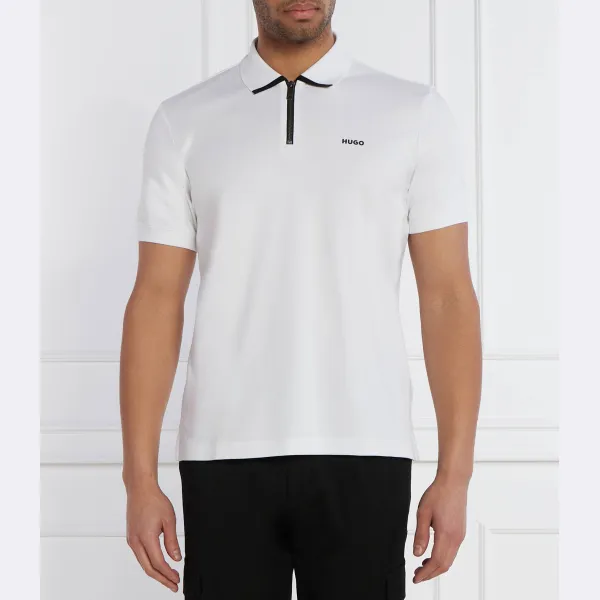 Рубашка-Поло Dalomino стандартного кроя Hugo, белый
Рубашка-Поло Dalomino стандартного кроя Hugo, белый