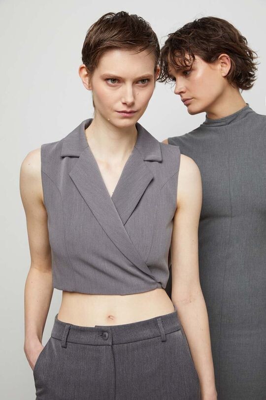 Жилет Answear Lab, серый
Жилет Answear Lab, серый