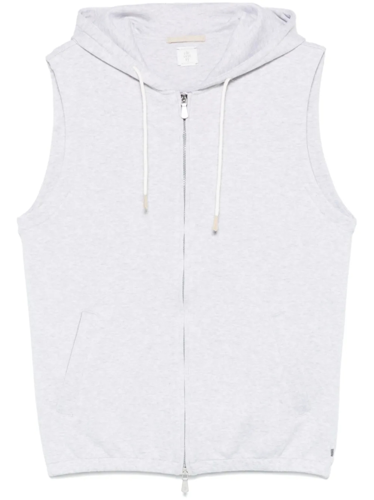 Худи без рукавов Eleventy, серый
Худи без рукавов Eleventy, серый