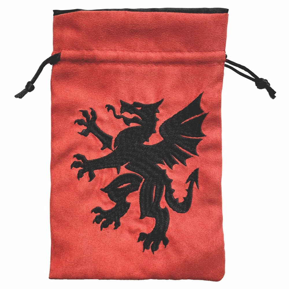 Аксессуары Black Oak Workshop Dice Bag: Heraldry Dragon
Аксессуары Black Oak Workshop Dice Bag: Heraldry Dragon