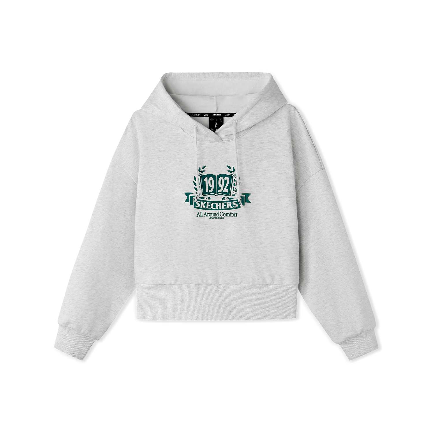 Свитшот Women's Light Heather Gray 0248 Skechers, серый
Свитшот Women's Light Heather Gray 0248 Skechers, серый