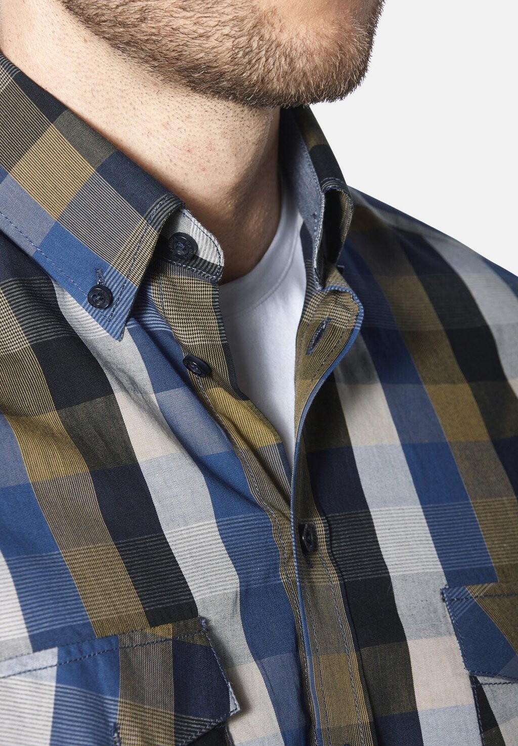 Рубашка MILAVETTI Babista, синий
Рубашка MILAVETTI Babista, синий