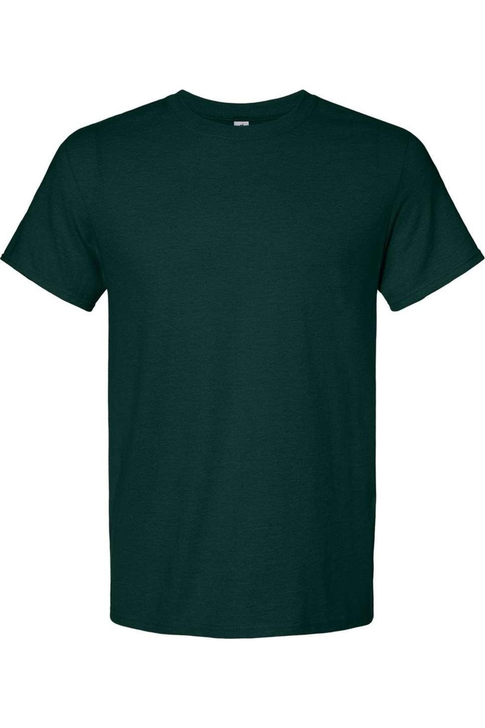 Футболка JERZEES Premium Blend Ringspun с круглым вырезом, цвет forest green heather
Футболка JERZEES Premium Blend Ringspun с круглым вырезом, цвет forest green heather