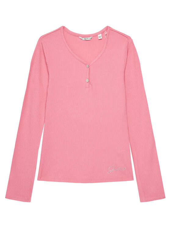 Блузка обычного кроя J5YP02 KBCO2 Guess, розовый
Блузка обычного кроя J5YP02 KBCO2 Guess, розовый