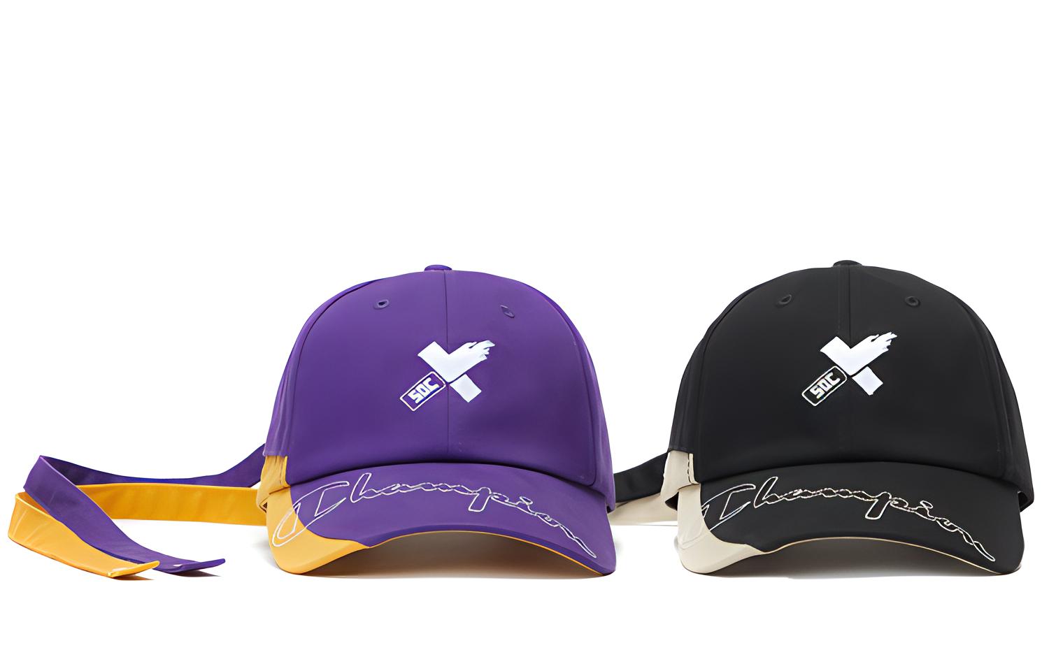 Бейсболка Unisex Champion, фиолетовая
Бейсболка Unisex Champion, фиолетовая