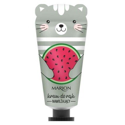 Marion Увлажняющий крем для рук Арбуз 50мл, New
Marion Увлажняющий крем для рук Арбуз 50мл, New