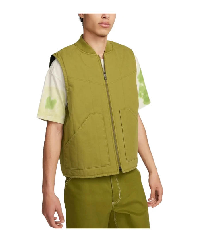 Утепленный рабочий жилет Nike, зеленый
Утепленный рабочий жилет Nike, зеленый