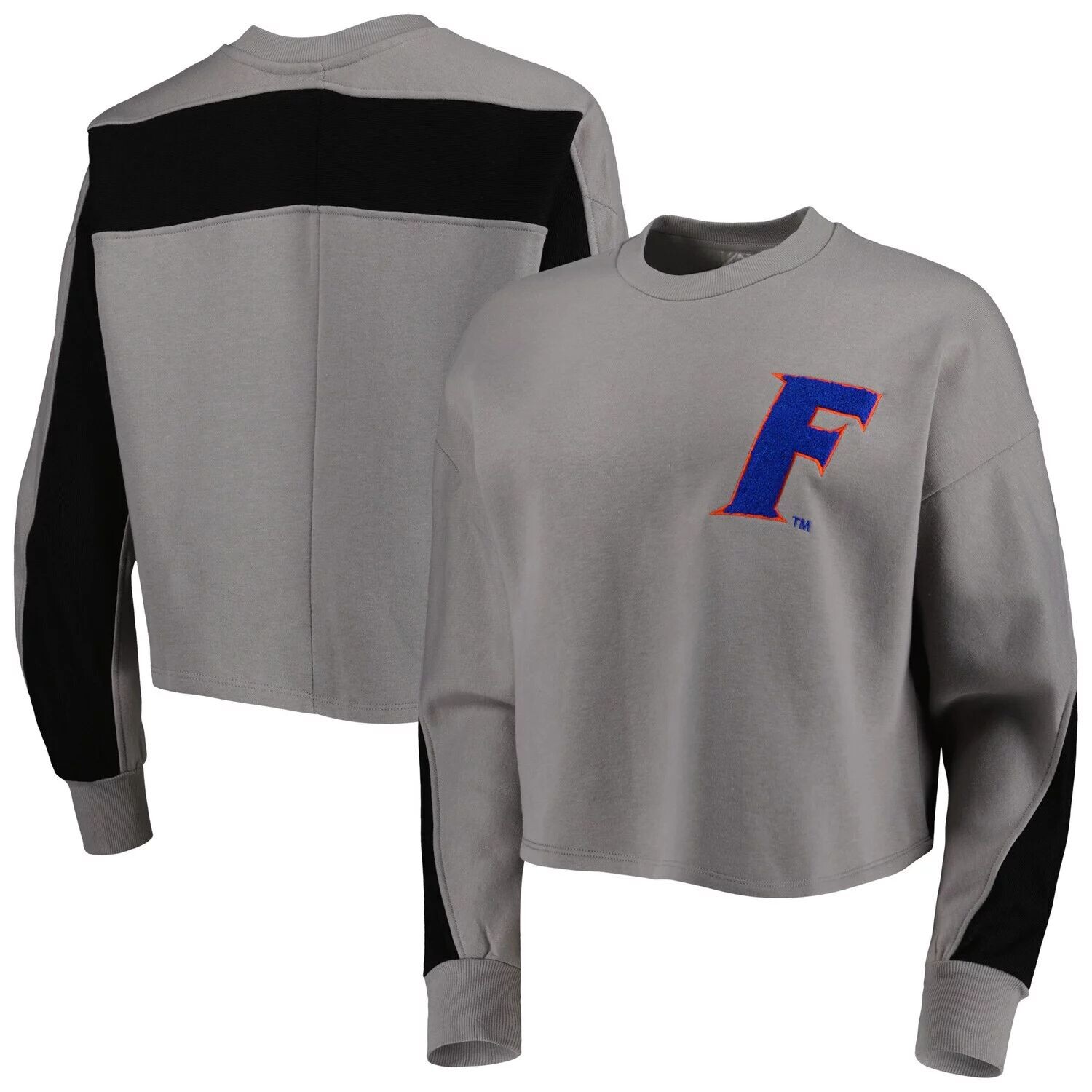 Женский серый пуловер с цветными блоками Gameday Couture Florida Gators Back To Reality, толстовка
Женский серый пуловер с цветными блоками Gameday Couture Florida Gators Back To Reality, толстовка