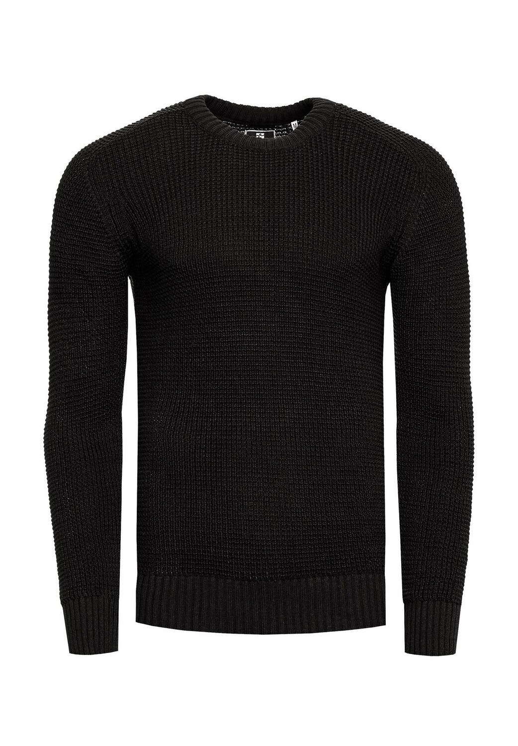 Пуловер спортивного дизайна RUSTY NEAL, черный
Пуловер спортивного дизайна RUSTY NEAL, черный