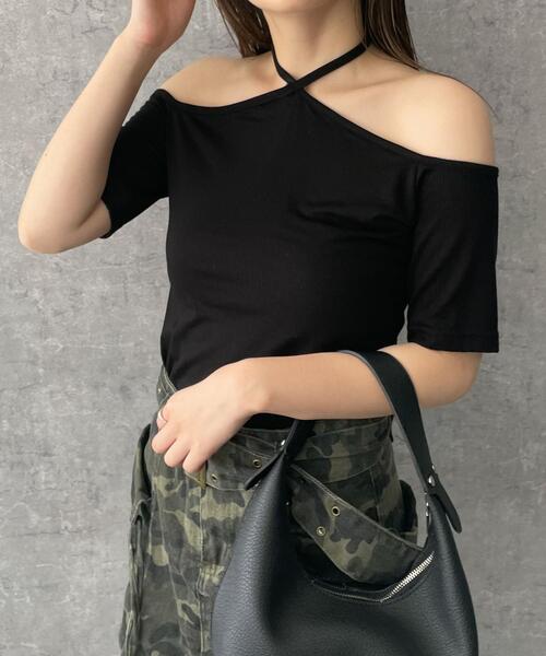 Футболка с дизайном в виде креста на шее DISPARK, черный
Футболка с дизайном в виде креста на шее DISPARK, черный