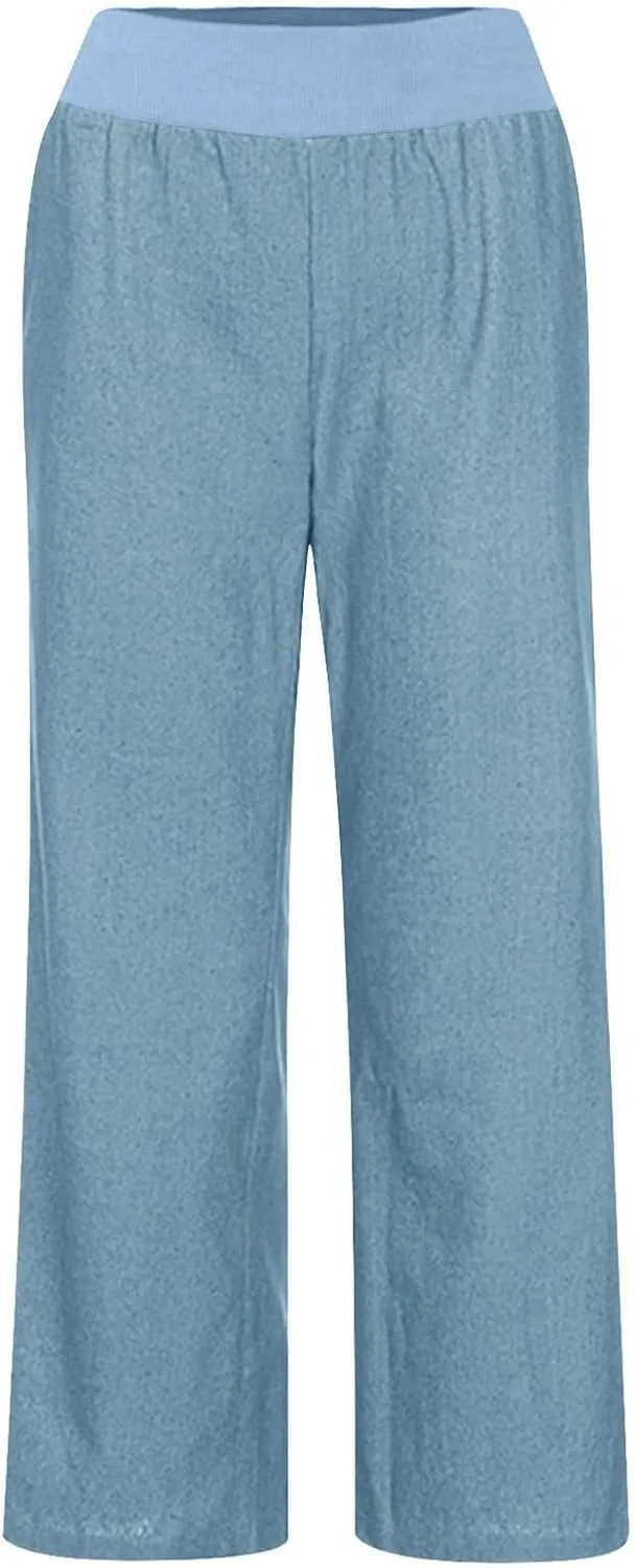 FZYLQY женские широкие джинсы на резинке с высокой талией
FZYLQY женские широкие джинсы на резинке с высокой талией