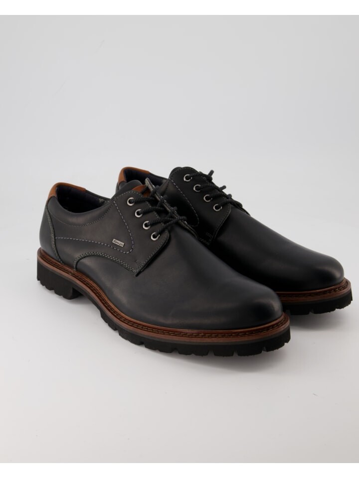 Туфли на шнуровке Sioux, черный
Туфли на шнуровке Sioux, черный